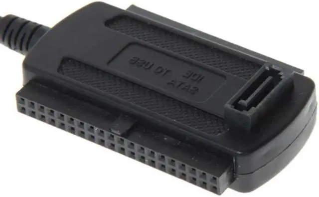 Alt view image 2 of 3 - 2.0 to IDE SATA Converter Adapter Cable for 2.5 3.5 Hard Drive Disk HDD