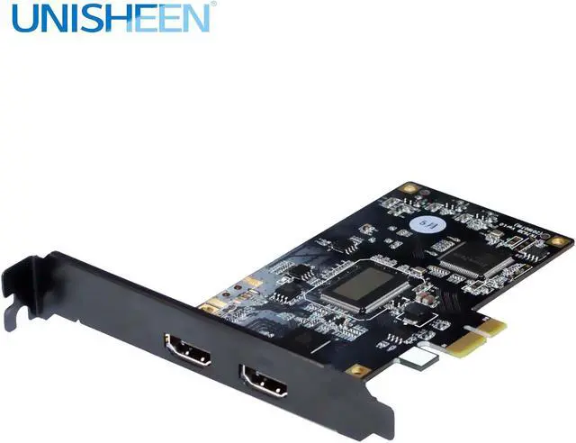 Main image of Driver 4K Capture Card UHD PCIe VIDEO CAPTURE Game Streaming Live Stream Broadcast OBS/vMix/Wirecast/Xsplit