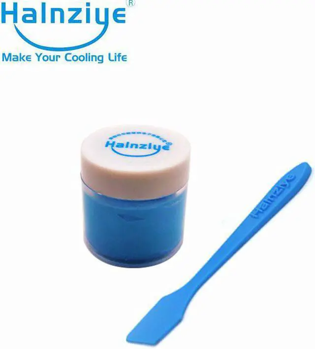 Alt view image 2 of 2 - 3pcs/lot HY530 blue thermal grease paste compound for smart phone 10 grams in the jar