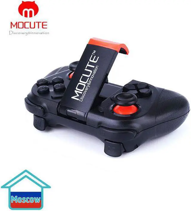 Main image of 050 Gamepad Wireless Bluetooth V3.0 Game Controller Gaming Joystick Super smart phone game companion For Pad Android IOS