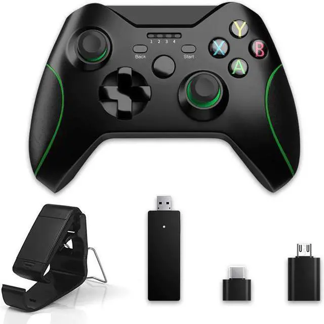 Main image of 1 Lot Wireless Game Controller Joystick 2.4G Bluetooth For Android Smart Phone Gamepad For Win PC