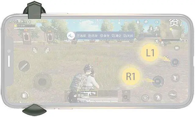 Alt view image 2 of 5 - for Pubg Mobile Game Trigger Bluetooth Wireless Joystick Mobile Gamepad Controller for Ios