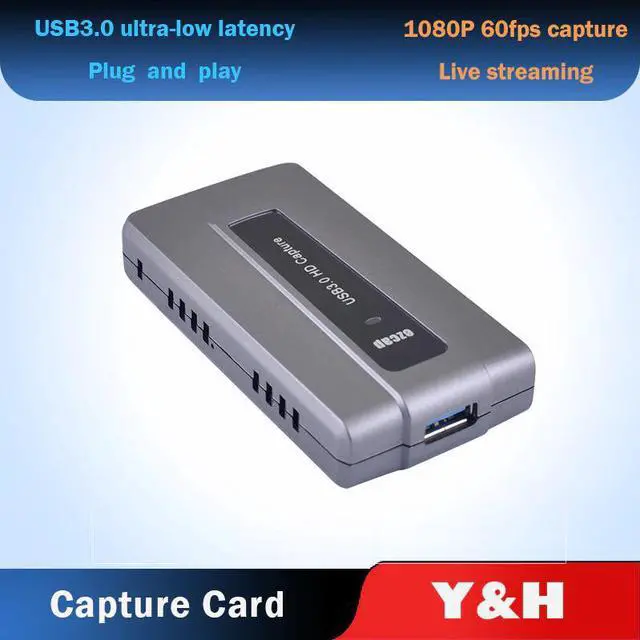Main image of USB3.0 Video Capture Card to USB Game Capture Recorder HD 1080P 60fps Live Streaming Broadcast ezcap287