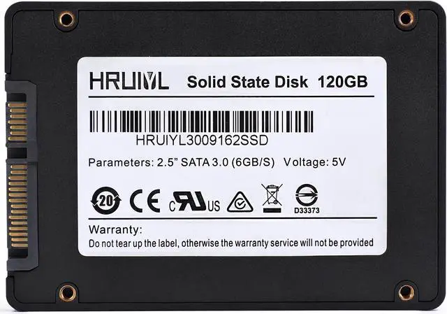 Alt view image 3 of 5 - 480G 240GB 120GB SATA III 2.5 " SSD Internal Disco Duro Solid State Drive High Speed Hard Drive Disk HDD SATA 3 Interface New