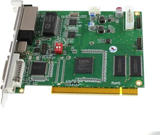 Alt view image 3 of 5 - sending card ts802 full color led screen usage rgb led controller led video card