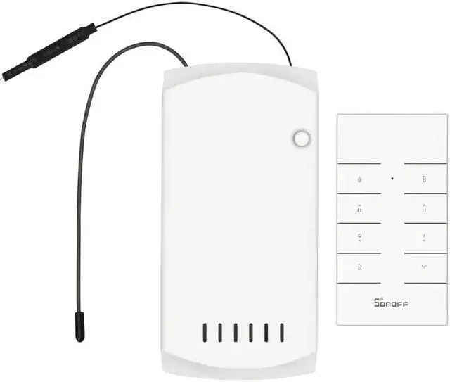 Alt view image 4 of 5 - iFan03 Wifi Smart Fan Switch Ceiling Fan Light Controller 433 RF APP Voice Remote Control Adjust Speed Smart Home Module