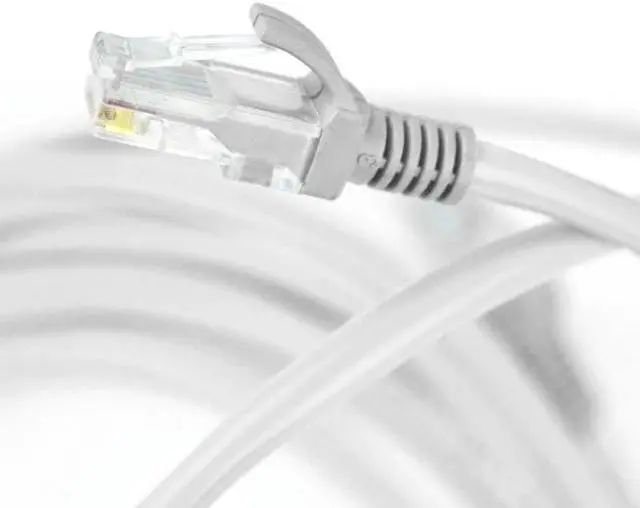Alt view image 7 of 7 - 1pcs CAT-5e RJ45 Ethernet LAN Network Cable Insulating Flame Retardant 8-core Copper Wire For Computers/Switches/Hubs/ADSL Etc