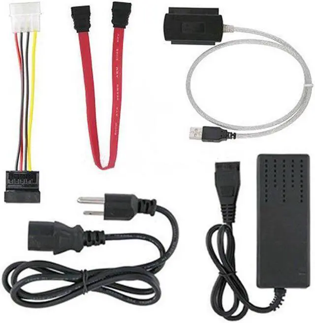 Alt view image 2 of 2 - to USB 2.0 Adapter Converter Cable for 2.5/3.5 Inch Hard Drive