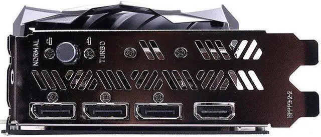 Alt view image 4 of 5 - iGame GeForce RTX 3070 Advanced OC 8G GDDR6 256bit Video Gaming Computer Graphics Card Support PCI Express 4.0 /DP