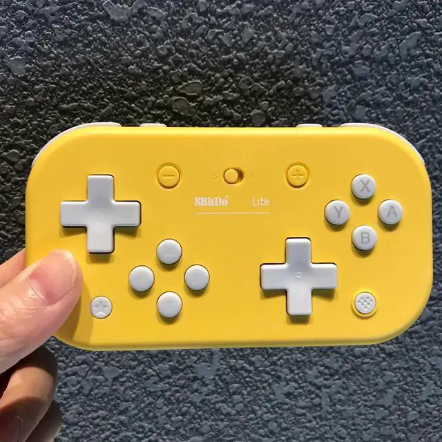 Alt view image 5 of 5 - Lite Bluetooth Gamepad For Nintendo Switch Lite Game Joystick PC Raspberry PI Stream Wireless Game Controller