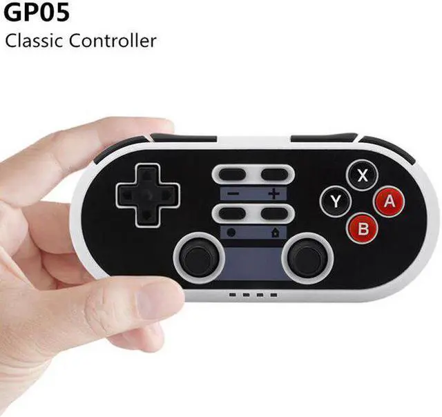 Alt view image 3 of 5 - Bluetooth Wireless NS Switch Controller For Switch Game Machine PS3, Android, PC Gamepad
