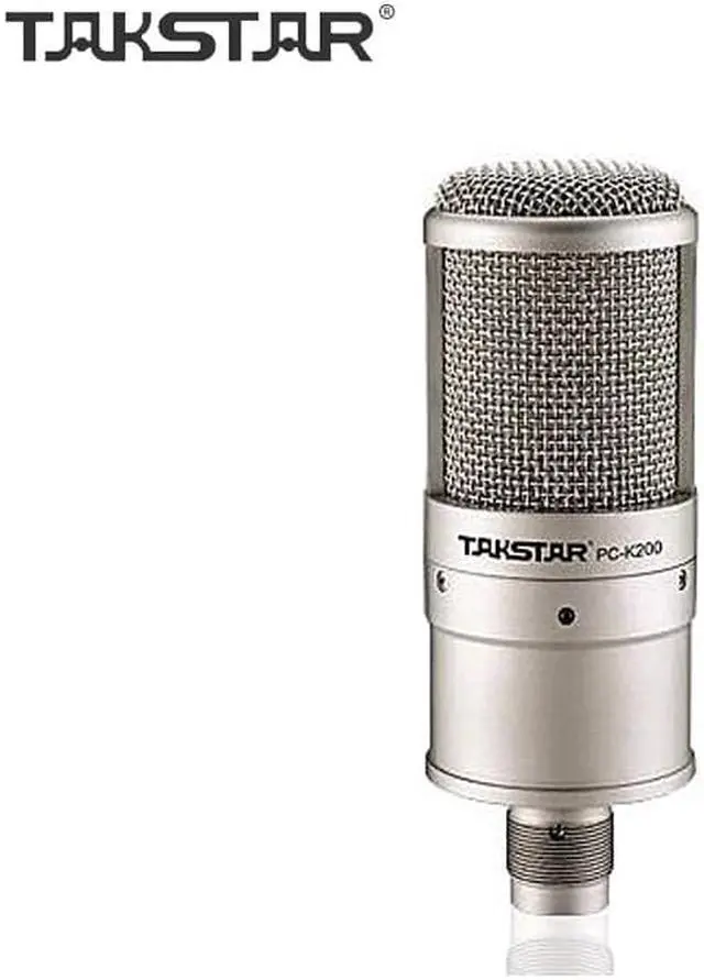 Alt view image 2 of 5 - PC-K200 Recording Microphone with ICON Mobile U Sound card for Internet karaoke, personal recording, studio recording