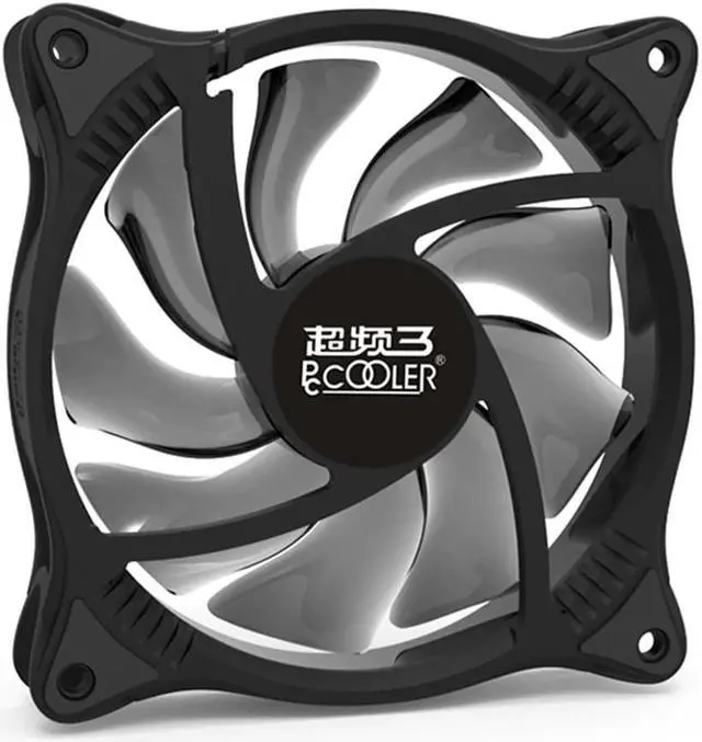 Alt view image 2 of 5 - PC-SK120 Starry Sky 12cm Computer Case Cooling Fan Quiet RGB LED magic adjustable 120mm CPU Cooler Water Cooling Fan