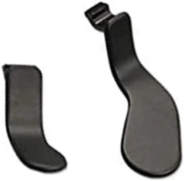 Alt view image 5 of 5 - 4PCS Game Handle Buttons Trigger Stainless Steel Paddles Controller Paddles For ONE Elite Series 2 Controller