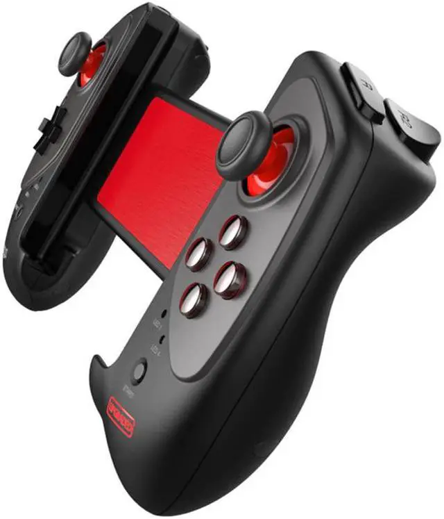 Alt view image 4 of 5 - Pg-9083S Bluetooth Gamepad Wireless Game Controller For Android/Ios Mobile Phone Tablet  Telescopic Handle