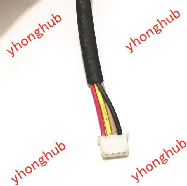 Alt view image 4 of 4 - Denki 9GV3612P3J11 DC 12V 0.75A 36x36x28mm 4-Wire Server Cooling Fan