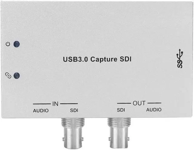 Main image of 3G/HD/SD-SDI to USB Video Capture Card Dongle Game Streaming Live Stream Broadcast 1080P OBS/vMix/Wirecast/Xsplit