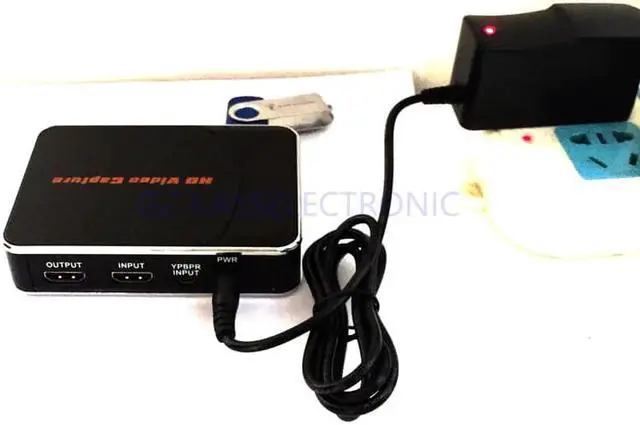 Alt view image 2 of 5 - 2017 new dvd vhs player for Xbox 360, PS3 game capture, convert or YPbPr to or USB Flash Driver,