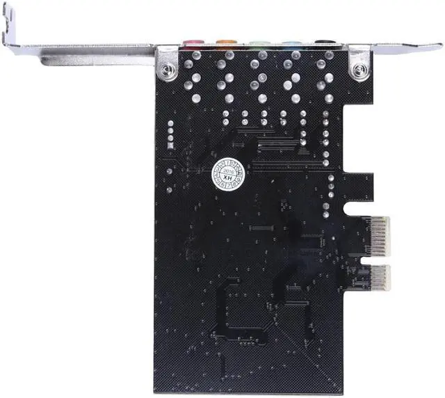 Alt view image 2 of 5 - Express X1 -E 5.1ch cmi8738 chipset audio digital sound card,Built in and external, suitable for the family field,