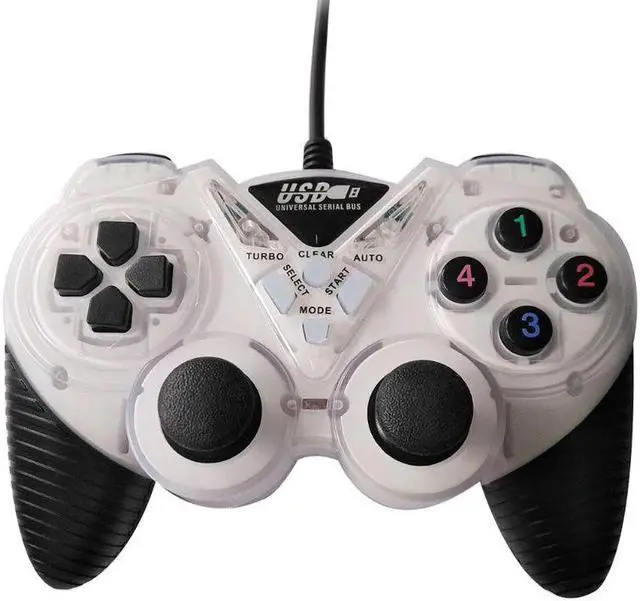 Alt view image 4 of 5 - USB Game Controller for PC Computer Laptop Vibration Joystick 3D Gamepads for WinXP/Win7/Win8/Win10