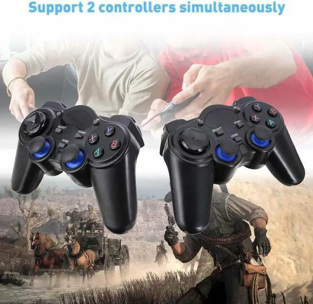Main image of 2.4G Wireless Gamepad Black Game Controller Joystick For PC Laptop Android TV Box Devices Gamepad Games Accessories