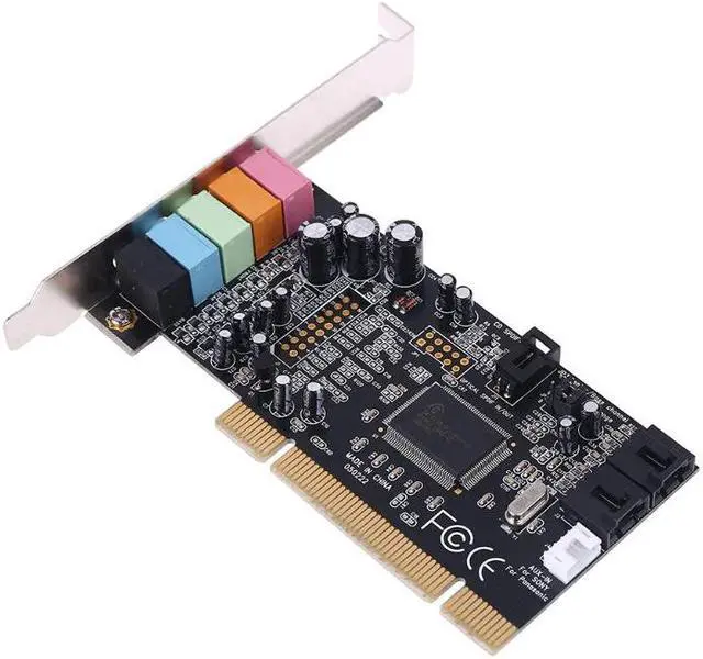 Main image of PCI Sound Card 5.1CH CMI8738 Chipset Audios Digital Desktop Pci Express Cards 5.1 Channel TXC097