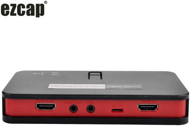 Alt view image 2 of 5 - One Kay Record Game Video Capture Card  YPbPr AV Recording Box for XBox PS4 HD Camera Mic input Audio Out OBS Live Broadcast