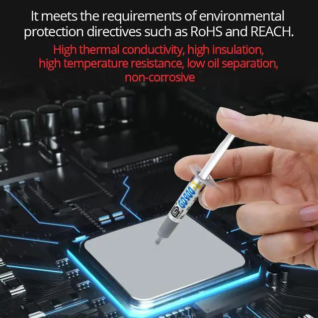 Alt view image 3 of 5 - 1/3/5/7/15/30g Thermal Paste For CPU Heatsink Cooler Thermal Grease 900 1 Thermally Conductive Adhesive Water Cooling