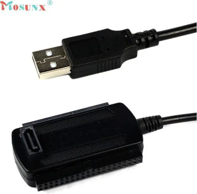 Alt view image 2 of 2 - selling USB ide sata adapter USB 2.0 to IDE SATA Converter Adapter Cable for 2.5 3.5 Hard Drive Disk HDD  60321