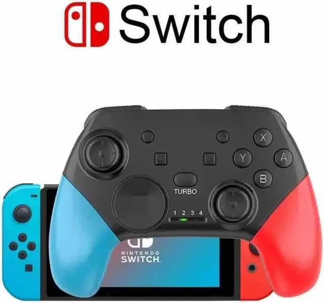 Alt view image 2 of 5 - Bluetooth Controller For Switch Nitendo Pro Gamepad For Nintendo Switch Games Accessories For Games
