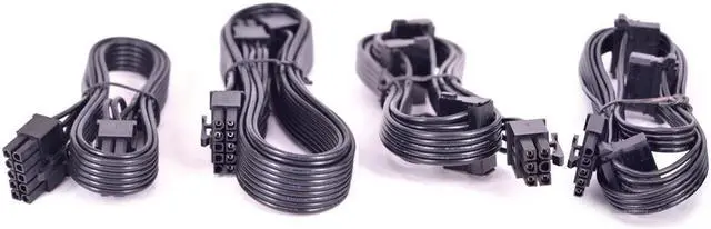 Main image of For Antec HCG-520M HCG-620M PCI-e 8Pin 6+2 Pin  5 Pin Peripheral 4 Pin SATA Power Supply Cable