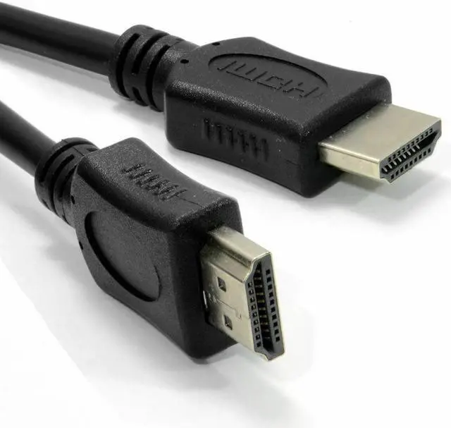 Alt view image 2 of 5 - HDMI Cable Video Cables Gold Plated 1.4 1080P 3D Cable HDMI for HDTV PS4 X Box 1.5m  5m 10m 15m 20m