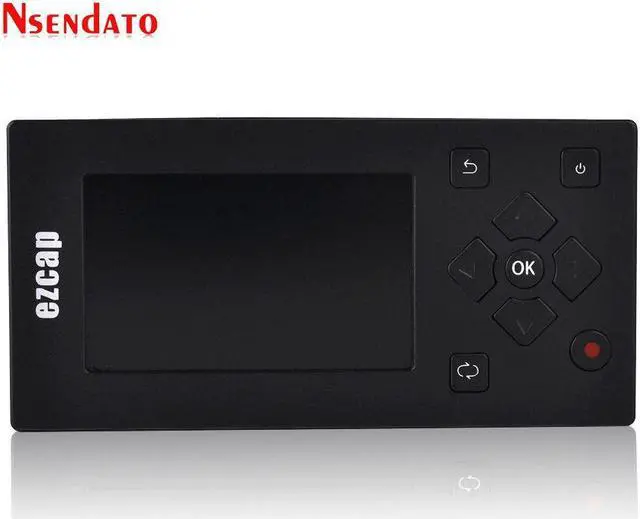 Alt view image 3 of 5 - 271 AV Recorder Audio Video Converter Records VHS Camcorder Tapes to Digital Format 8GB Memory 3" Screen for DVD Player