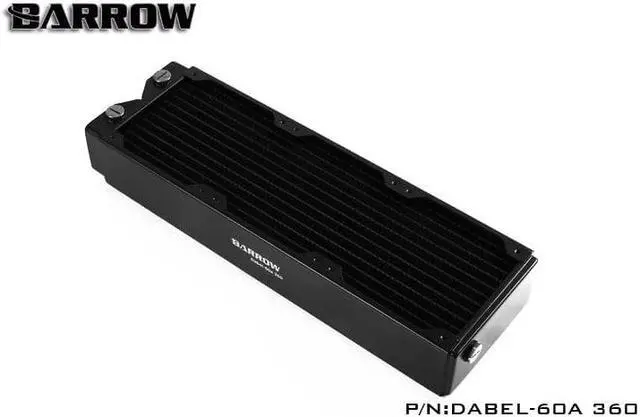 Alt view image 2 of 5 - Dabel-60A 360, 60mm Thicknes 360mm Radiator, Copper Thick Plus Type Water Cooler, Suitable For 120mm Fans