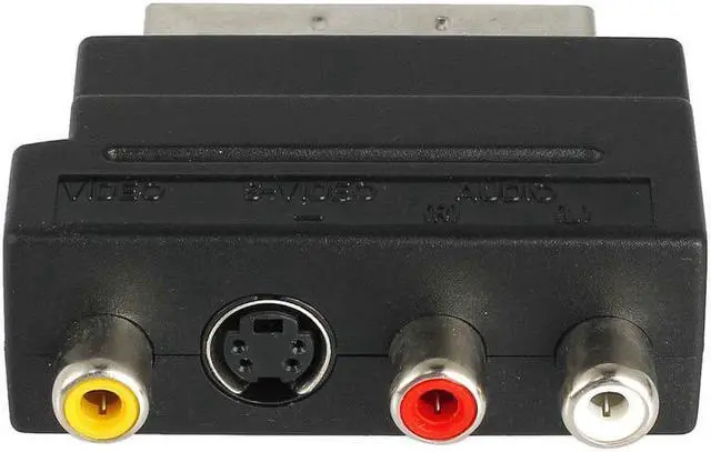 Alt view image 2 of 5 - Video Capture Card Converter PC Adapter VHS To DVD Converter Audio Video Capture Kit Scart RCA Cable For Win 10