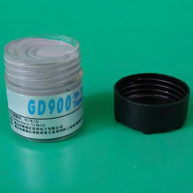 Alt view image 2 of 5 - Thermal Conductive Grease Paste Silicone 900 Heatsink High Performance Compound for CPU CN30 NK-Shopping