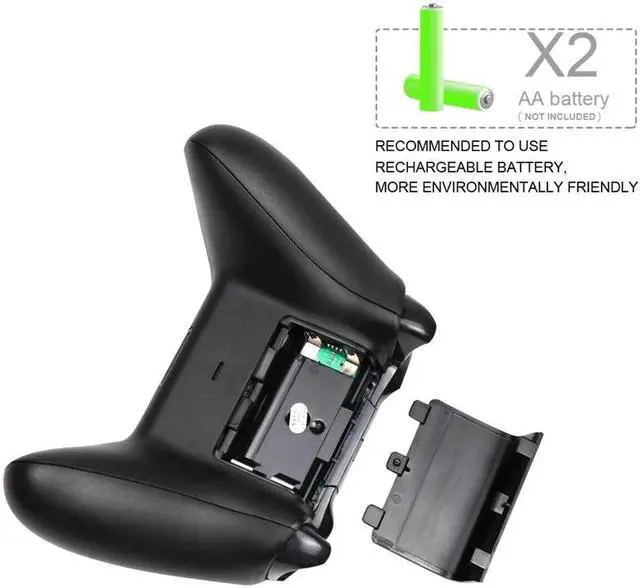 Alt view image 4 of 5 - For Xbox One Gamepad Bluetooth Wireless Controller Joypad Game Joystick For X box One NO LOGO