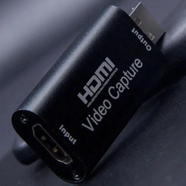 Alt view image 2 of 5 - 4K HDMI to USB2.0 Video Capture Card 1080P HD Recorder Phone Game Video Live Streaming Supports OBS VLC