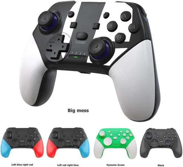 Main image of Bluetooth Joystick for Switch Pro Game Joystick Controller for Switch Console with 6-Axis Handle Game USB Joystick