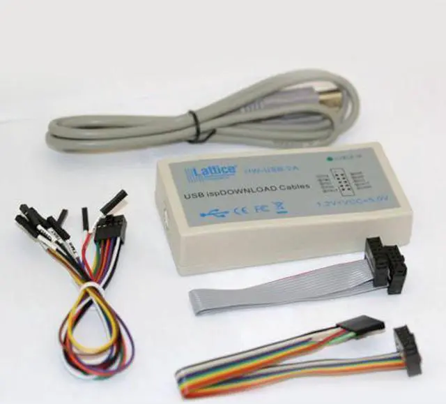 Alt view image 4 of 4 - Download Cable Jtag SPI Programmer For LATTICE FPGA CPLD HW-N-2A Tools