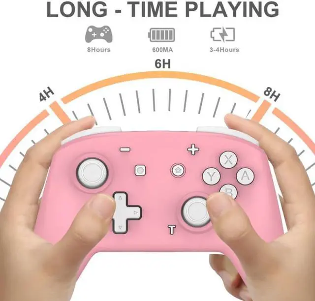 Alt view image 3 of 5 - 2020 New Bluetooth Wireless Gamepad For Nintendo Switch Pro Controller For Nintendo Switch Console Game Joystick For Android