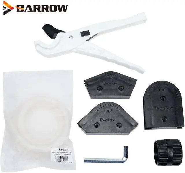 Main image of Water Cooling Hard Tube Bender Tools OD 12mm 14mm 16mm Rigid Tube hot 45 80 180 degree Bend Scissors Six Wrench