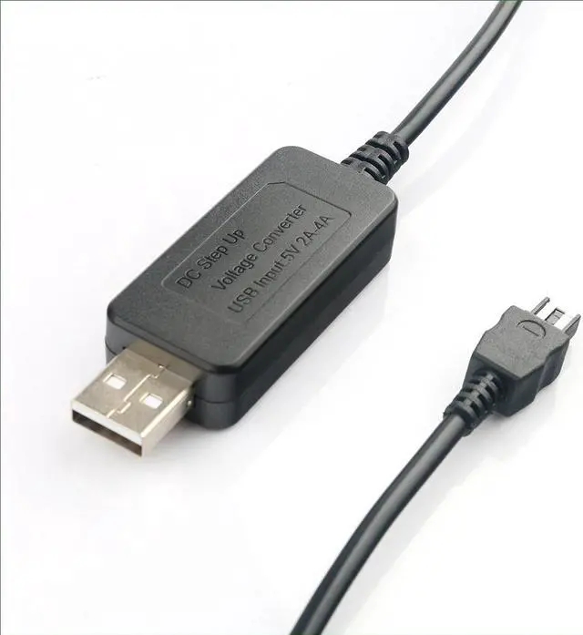 Alt view image 4 of 5 - 5V USB AC-L20 AC-L25 AC-L200 Power Adapter Charger Supply Cable For  HDR-CX180 HDR-CX190 HDR-CX200 HDR-CX210 HDR-CX220