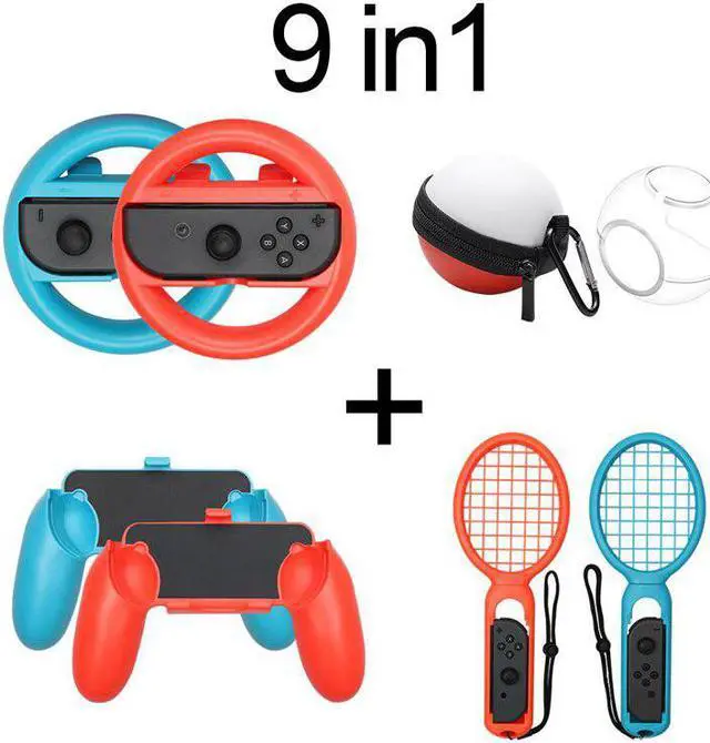 Alt view image 2 of 5 - For switch Controller Grips Case For Nintendo Switch Handle For Nintend NS N-Switch Game Console Accessories