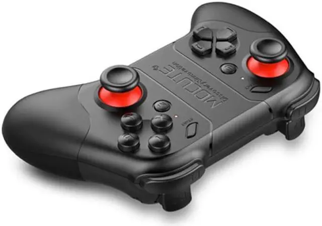 Alt view image 4 of 5 - Wireless Bluetooth Joystick Gamepad For PC Android TV Box Phone Game Controller Vibration Gamepad For PC Android