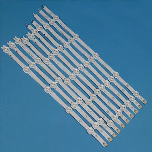 Alt view image 3 of 5 - 10 Lamps 820mm LED Backlight Strip Kit For LG 42LN540V-ZA LD31B LC36B LC36B LC420DUE TV Array LED Strips Backlight Bars Bands