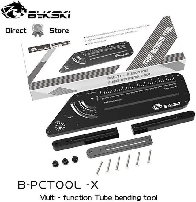 Alt view image 5 of 5 - Hard Tube Bender Multiple Function/Angle For Acrylic/PETG Tube OD12/14/16MM Any Angle Bending Hard Tube Tools B-PCTOOL-X