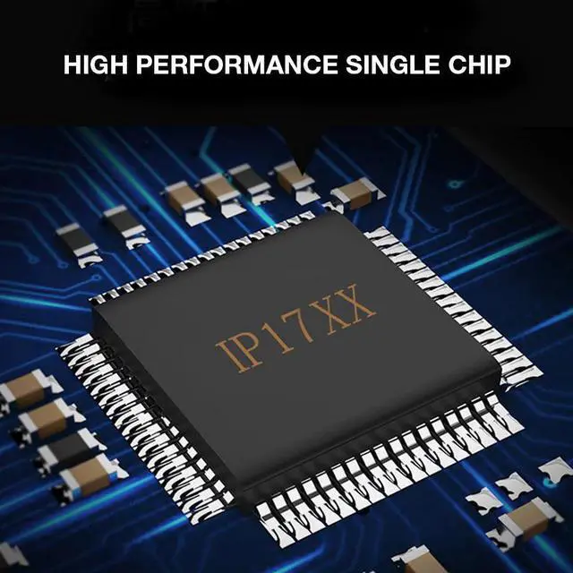 Alt view image 4 of 5 - 10 Ports SPOE Network Switch 10/100Mbps Network Vlan Smart Switch 250M POE Power Over Ethernet Switch POE Network For IP Camera