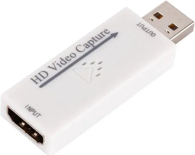 Main image of 2.0  Video Grabber Video Capture Card Live Streaming Record Box Support most acquisition software such as VLC OBS Amcap