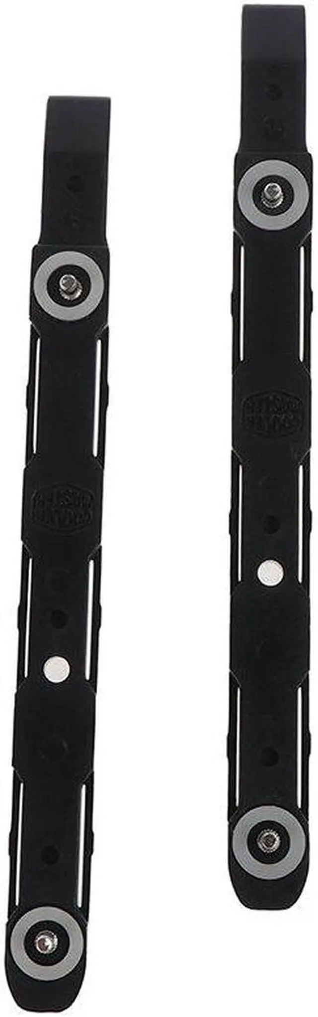 Alt view image 3 of 5 - 2 x Plastic Chassis Hard Drive Mounting Rails for Cooler Master 3.5" HDD Bracket With Left & Right SATA SSD Computer connectors